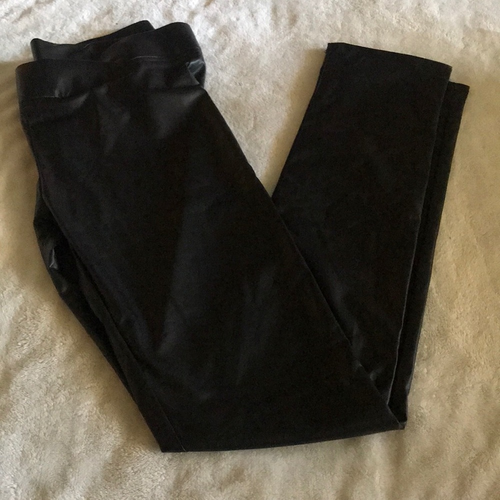 Faux Leather leggings